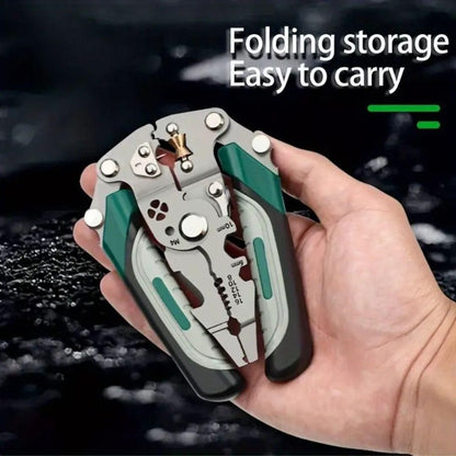 VoltPro® - Foldable Multifunctional Folding Wire Stripper