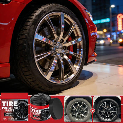 (BUY 1 GET 1 FREE) BlackForge® - Magic Tire Polish Restoration Pastehing Paste Blackening