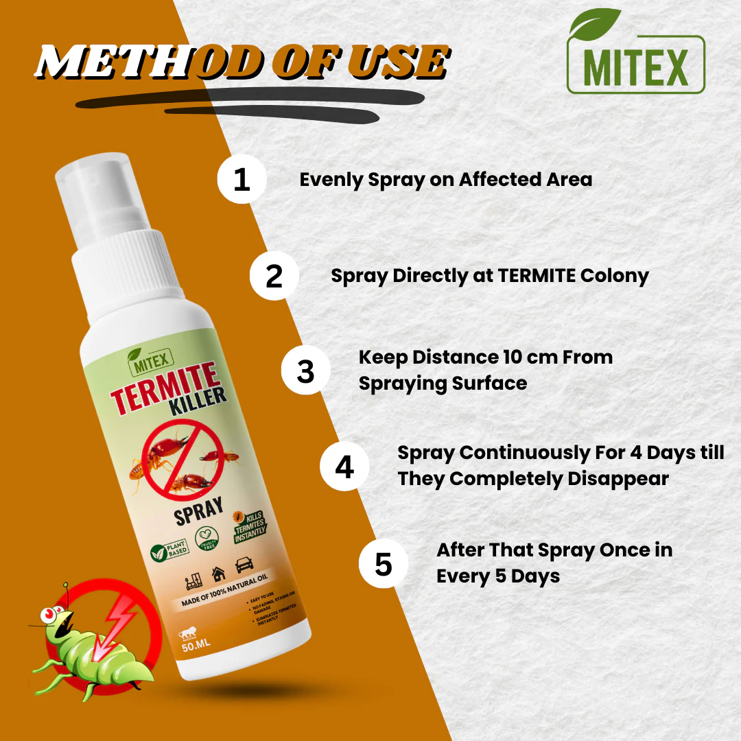 (BUY 1 GET 2 FREE) Bugnado® - Ultimate Anti-Termite Killer Spray