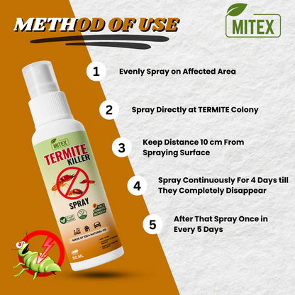 (BUY 1 GET 2 FREE) Bugnado® - Ultimate Anti-Termite Killer Spray