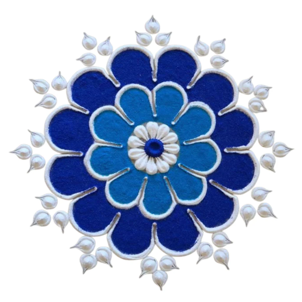 Rangoluxe® Magic Rangoli Kit – Instantly Create Stunning, Mess-Free Rangolis (Special Diwali Offer)
