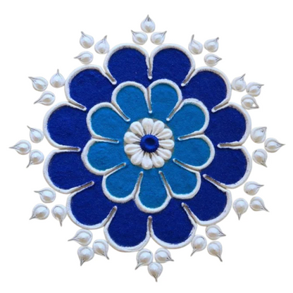 Rangoluxe® Magic Rangoli Kit – Instantly Create Stunning, Mess-Free Rangolis (Special Diwali Offer)