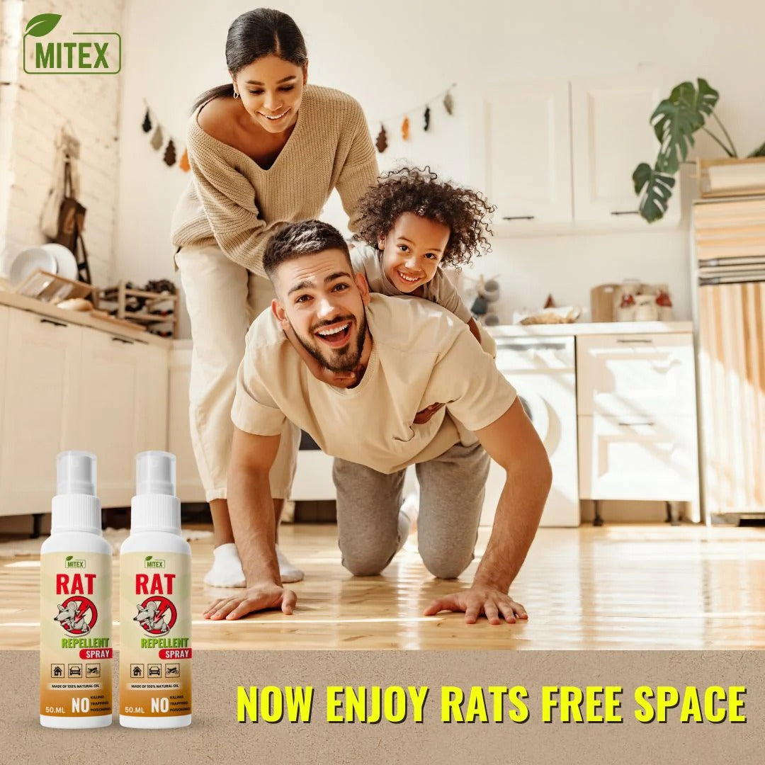 (BUY 1 GET 2 FREE) RatOut® - Rat Repellent Spray 50ML