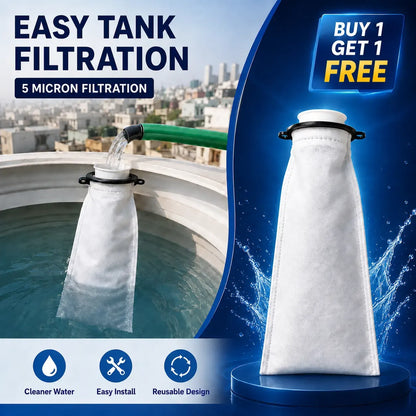 (BUY 1 GET 1 FREE) ClearFlow® - Premium Water tank Inlet Filter