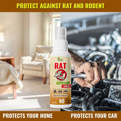 (BUY 1 GET 2 FREE) RatOut® - Rat Repellent Spray 50ML