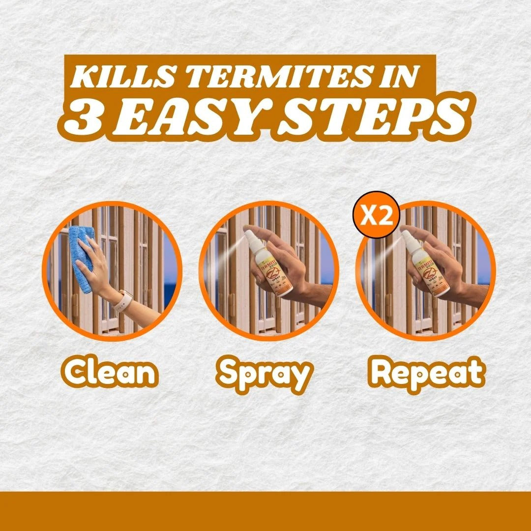 (BUY 1 GET 2 FREE) Bugnado® - Ultimate Anti-Termite Killer Spray