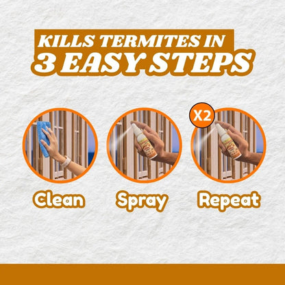 (BUY 1 GET 2 FREE) Bugnado® - Ultimate Anti-Termite Killer Spray