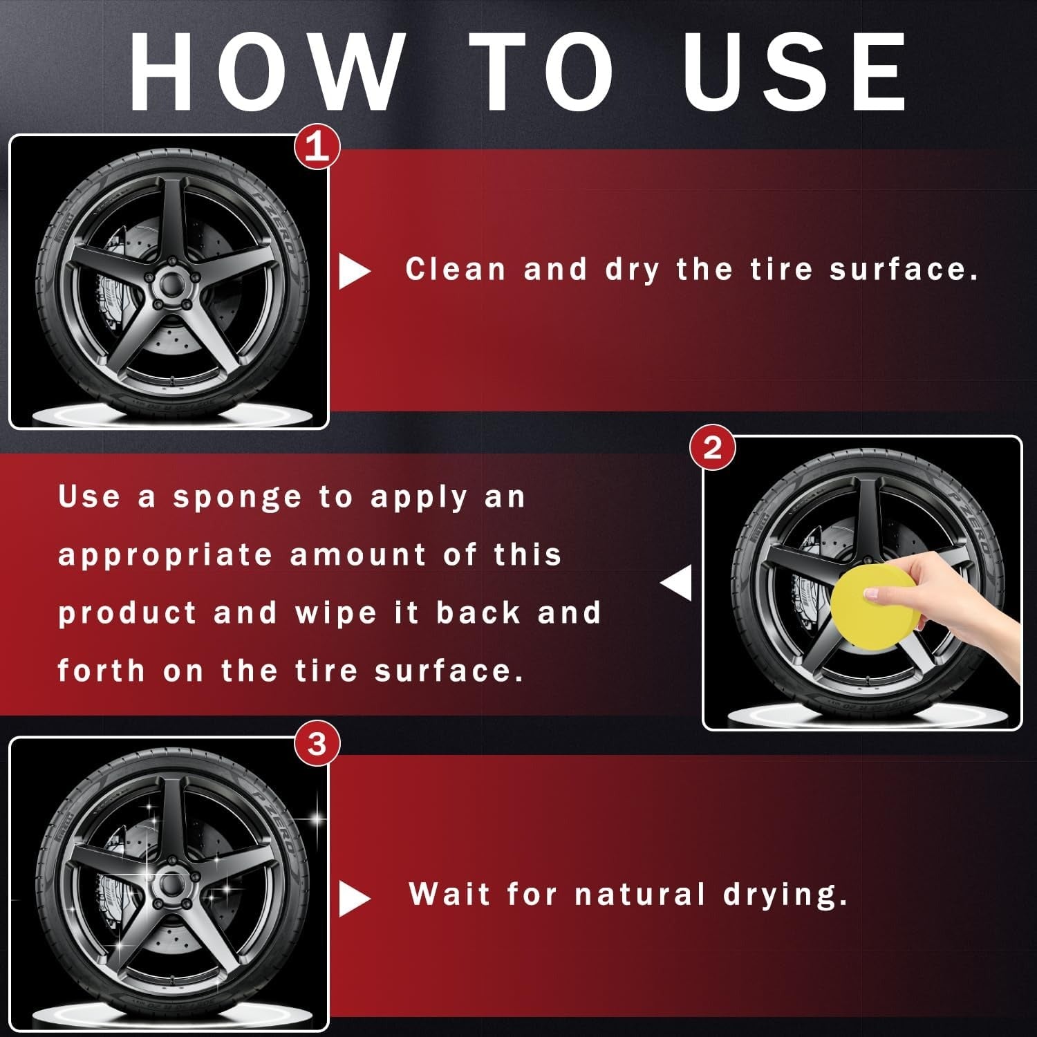 (BUY 1 GET 1 FREE) BlackForge® - Magic Tire Polish Restoration Pastehing Paste Blackening