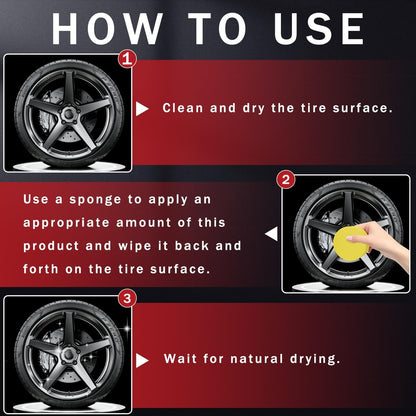 (BUY 1 GET 1 FREE) BlackForge® - Magic Tire Polish Restoration Pastehing Paste Blackening