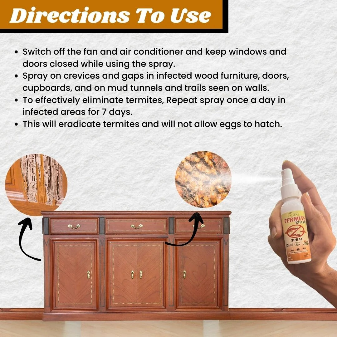 (BUY 1 GET 2 FREE) Bugnado® - Ultimate Anti-Termite Killer Spray