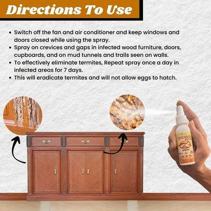 (BUY 1 GET 2 FREE) Bugnado® - Ultimate Anti-Termite Killer Spray