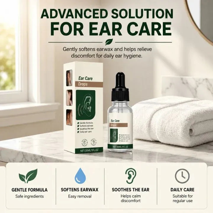 (BUY 1 GET 1 FREE) Earvelle® - Tinnitus Relief Gentle Ear Care Drops