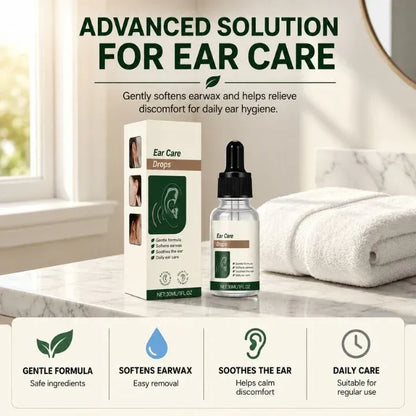 (BUY 1 GET 1 FREE) Earvelle® - Tinnitus Relief Gentle Ear Care Drops
