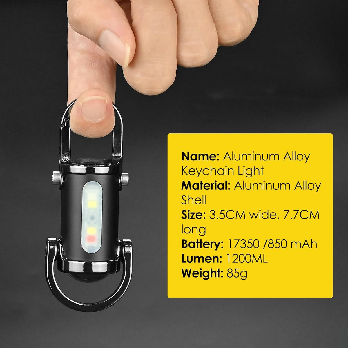 FlashPro® - Multi-Functional Aluminum Alloy Mini Flashlight