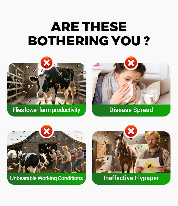 (BUY 1 GET 1 FREE) FlyAway® - Universal High-Efficiency & Safe Fly Control Agent