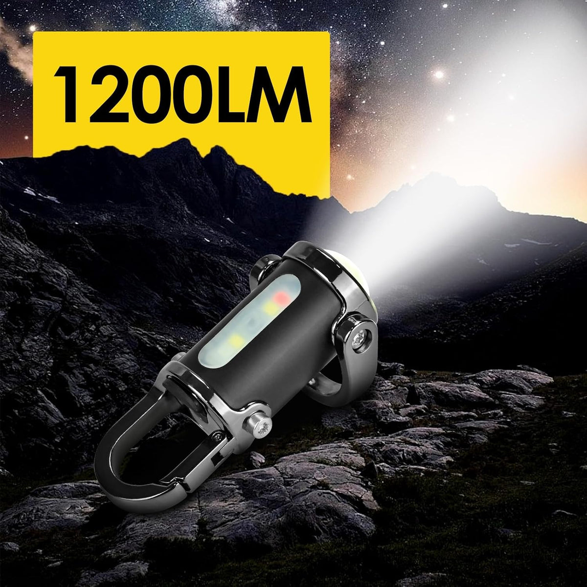 FlashPro® - Multi-Functional Aluminum Alloy Mini Flashlight