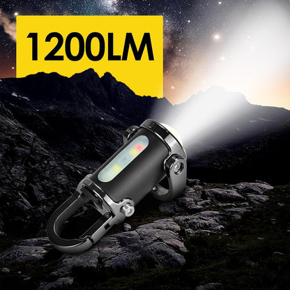 FlashPro® - Multi-Functional Aluminum Alloy Mini Flashlight