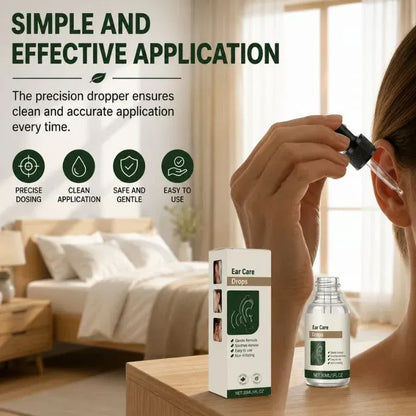 (BUY 1 GET 1 FREE) Earvelle® - Tinnitus Relief Gentle Ear Care Drops