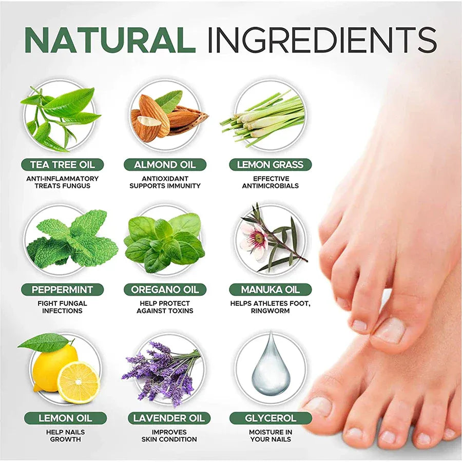(BUY 1 GET 1 FREE) Skincela® - Magic Nail Anti-Paronychia Relief Oil
