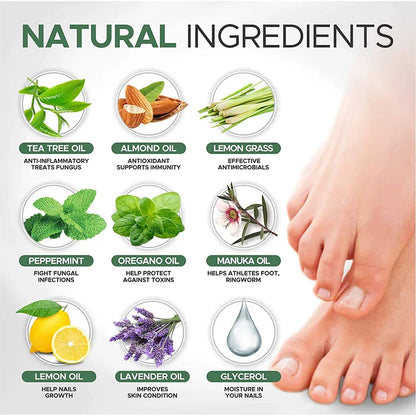 (BUY 1 GET 1 FREE) Skincela® - Magic Nail Anti-Paronychia Relief Oil
