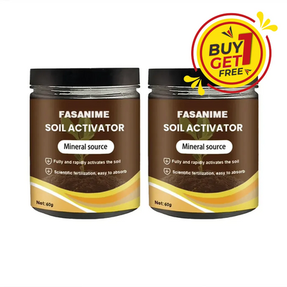 (BUY 1 GET 1 FREE) SoilRevive® - Soil Activator - High-Power Soil Rejuvenation Formula