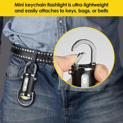 FlashPro® - Multi-Functional Aluminum Alloy Mini Flashlight