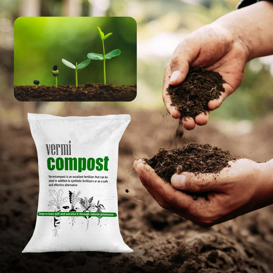 VermiBloom® - Organic Vermicompost Growth Enhancer for Plants