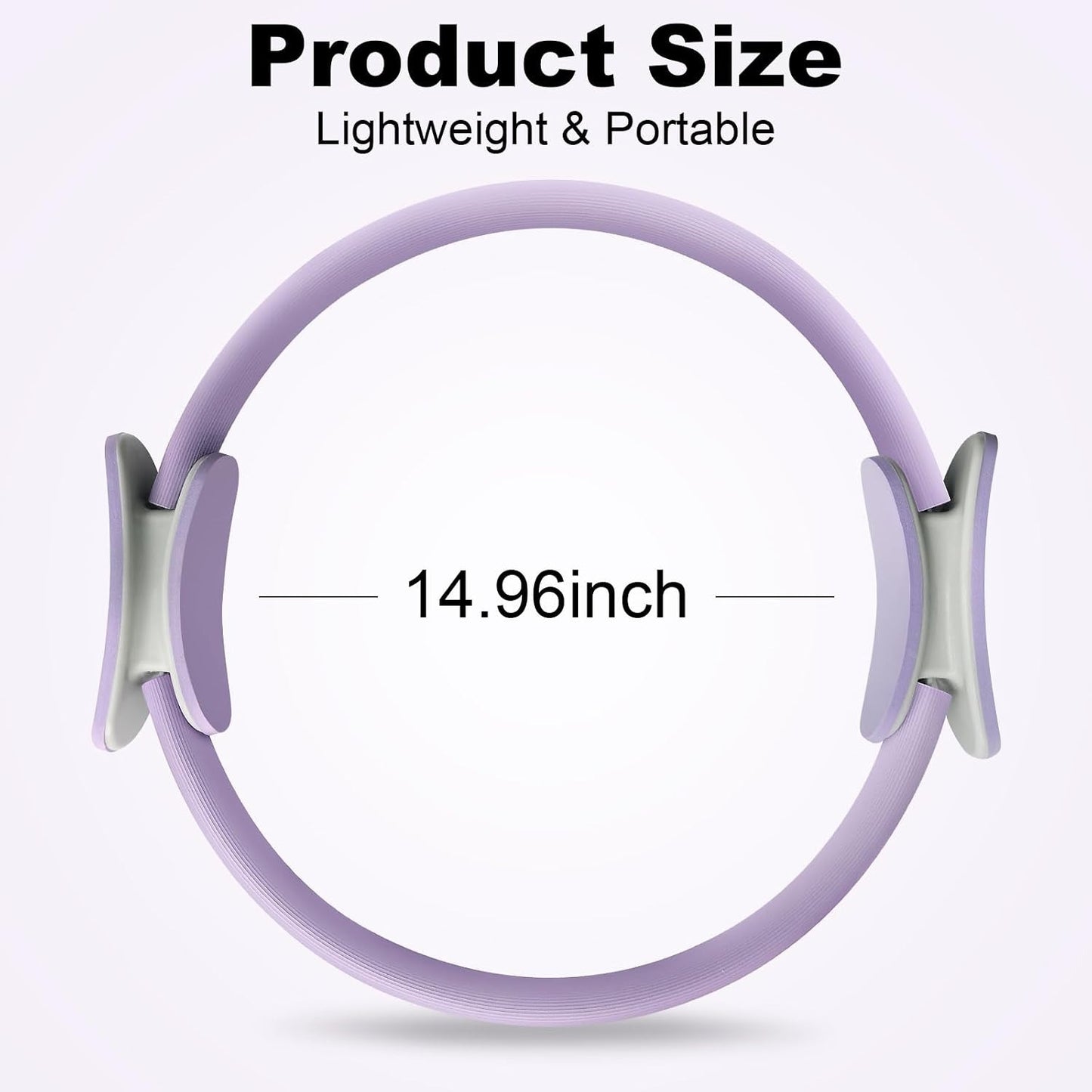 FormaLoop® – Yoga Pilates Resistance Ring For Versatile Home Workouts