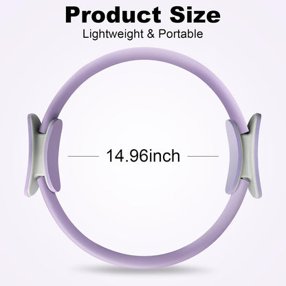 FormaLoop® – Yoga Pilates Resistance Ring For Versatile Home Workouts
