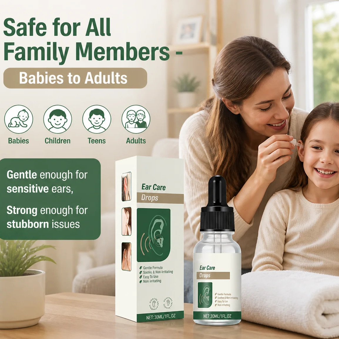 (BUY 1 GET 1 FREE) Earvelle® - Tinnitus Relief Gentle Ear Care Drops