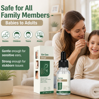 (BUY 1 GET 1 FREE) Earvelle® - Tinnitus Relief Gentle Ear Care Drops