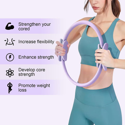 FormaLoop® – Yoga Pilates Resistance Ring For Versatile Home Workouts