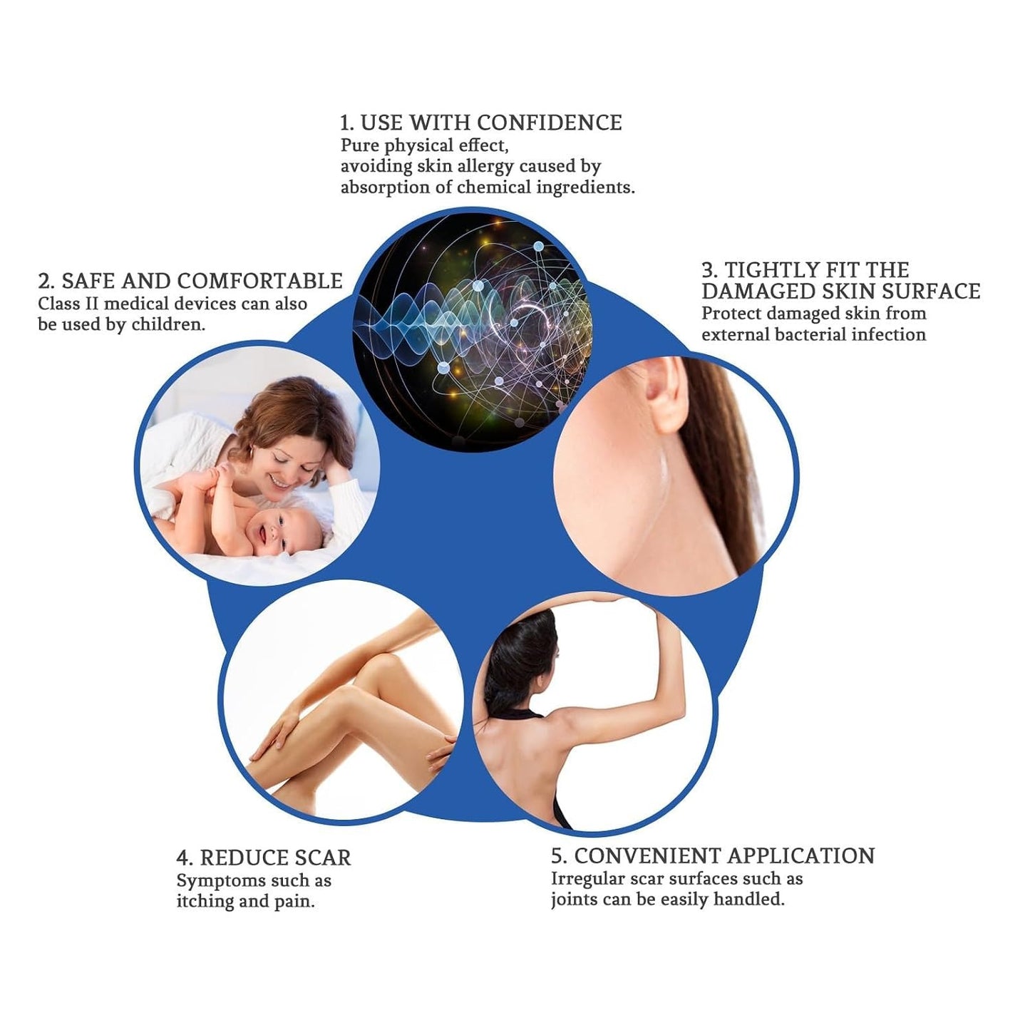 (BUY 1 GET 1 FREE) ScarAway® - Scar Removal Cream 100g