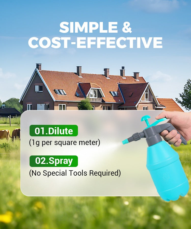 (BUY 1 GET 1 FREE) FlyAway® - Universal High-Efficiency & Safe Fly Control Agent