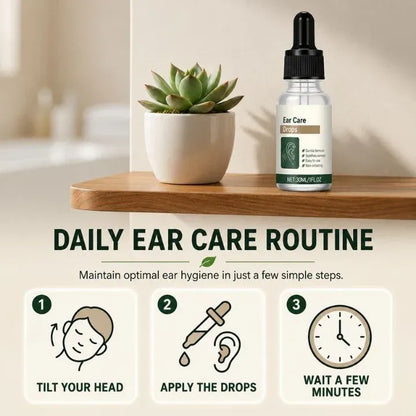 (BUY 1 GET 1 FREE) Earvelle® - Tinnitus Relief Gentle Ear Care Drops