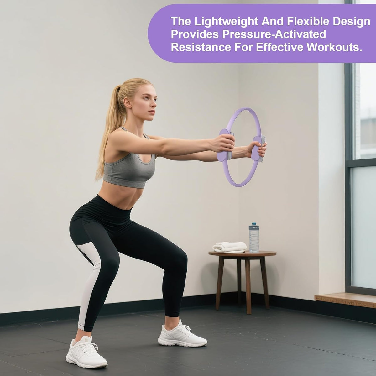 FormaLoop® – Yoga Pilates Resistance Ring For Versatile Home Workouts