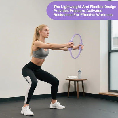 FormaLoop® – Yoga Pilates Resistance Ring For Versatile Home Workouts