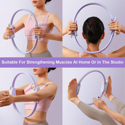 FormaLoop® – Yoga Pilates Resistance Ring For Versatile Home Workouts