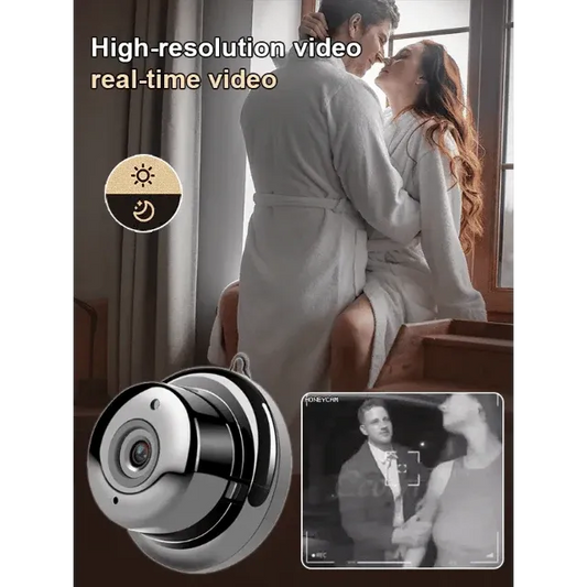 SnapVue® - HD Mini WiFi Spy Camera 1080P Wireless Magnetic Security Camera with Night Vision & Motion Detection