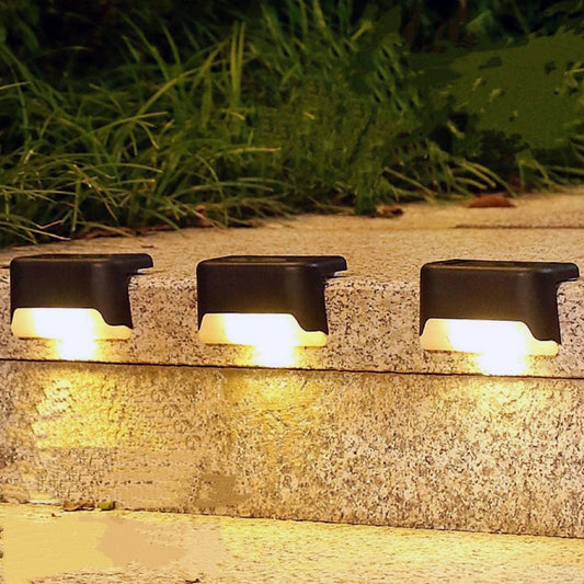 Lumora® - Solar Powered Waterproof Deck Lights for Outdoors