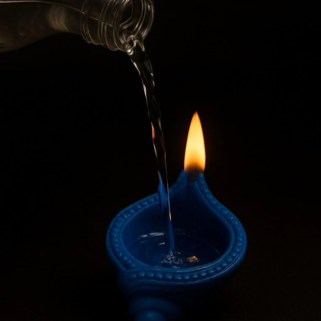 Saanidhya® - Premium Shankh Water Sensor LED Diya