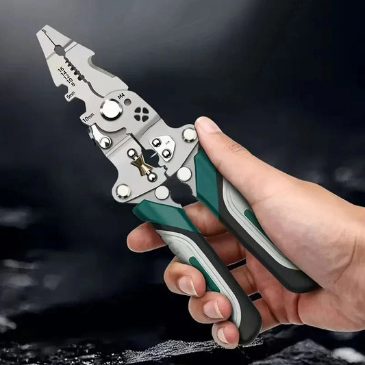 VoltPro® - Foldable Multifunctional Folding Wire Stripper
