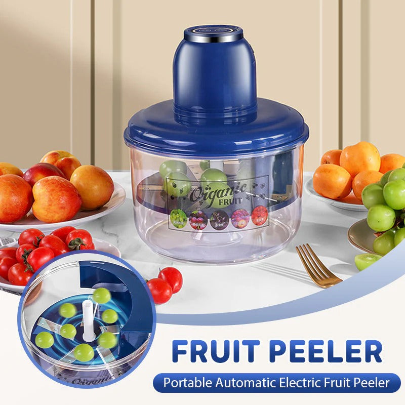 PeelPro® - Portable Electric Fruit & Veggie Peeler
