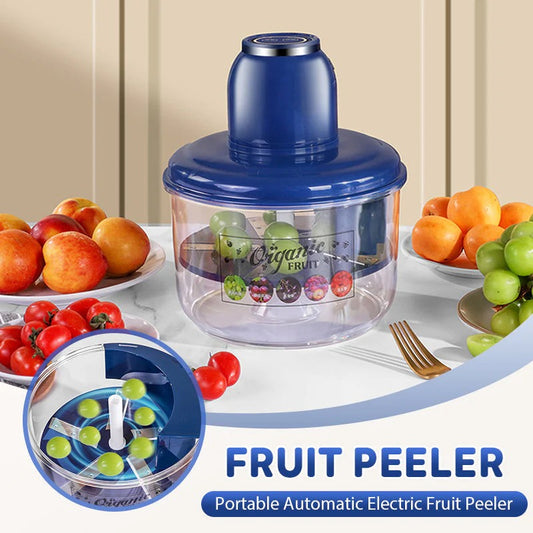 PeelPro® - Portable Electric Fruit & Veggie Peeler