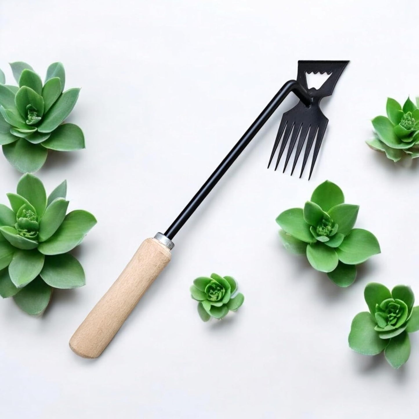 Ironrake 2.0: Premium Puller Sharp Weeding Tool