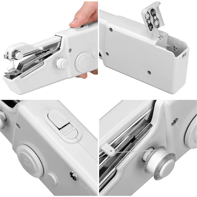 StitchPro® – Premium Portable Mini Handheld Sewing Machine