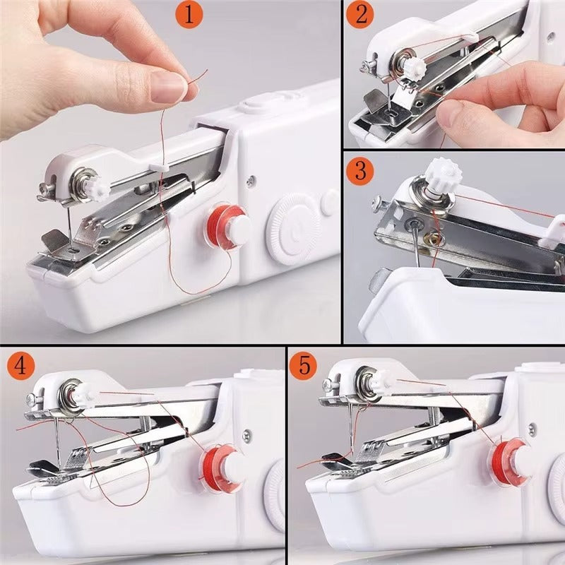 StitchPro® – Premium Portable Mini Handheld Sewing Machine