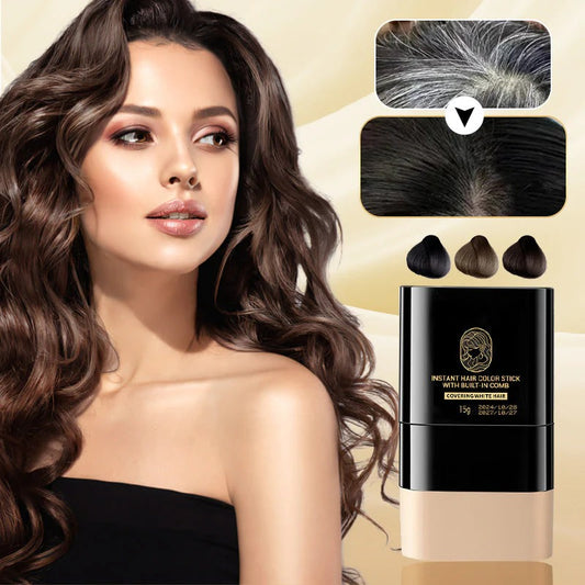CombColor® - Instant Hair Color Stick with Built-In Comb