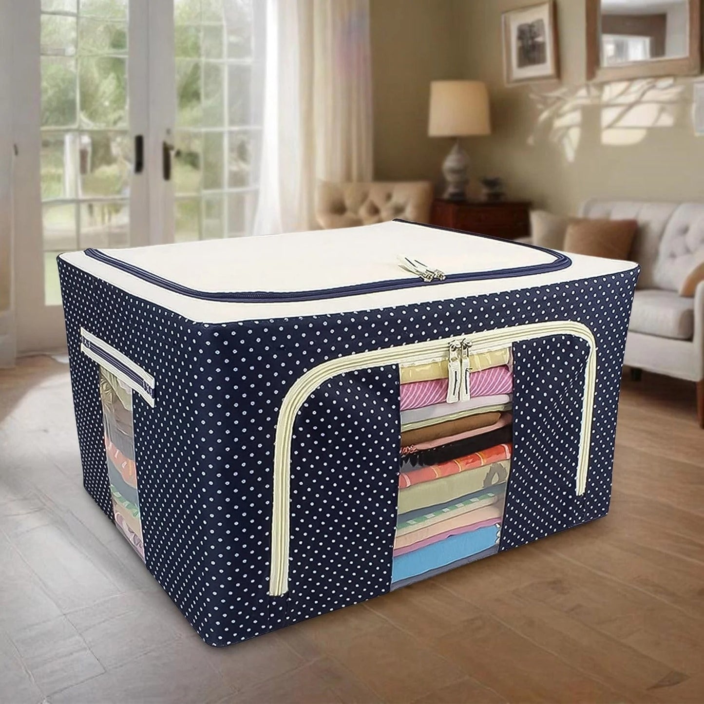 Storage Organizer - Solid Non Woven Storage Organizer (Set of 3)
