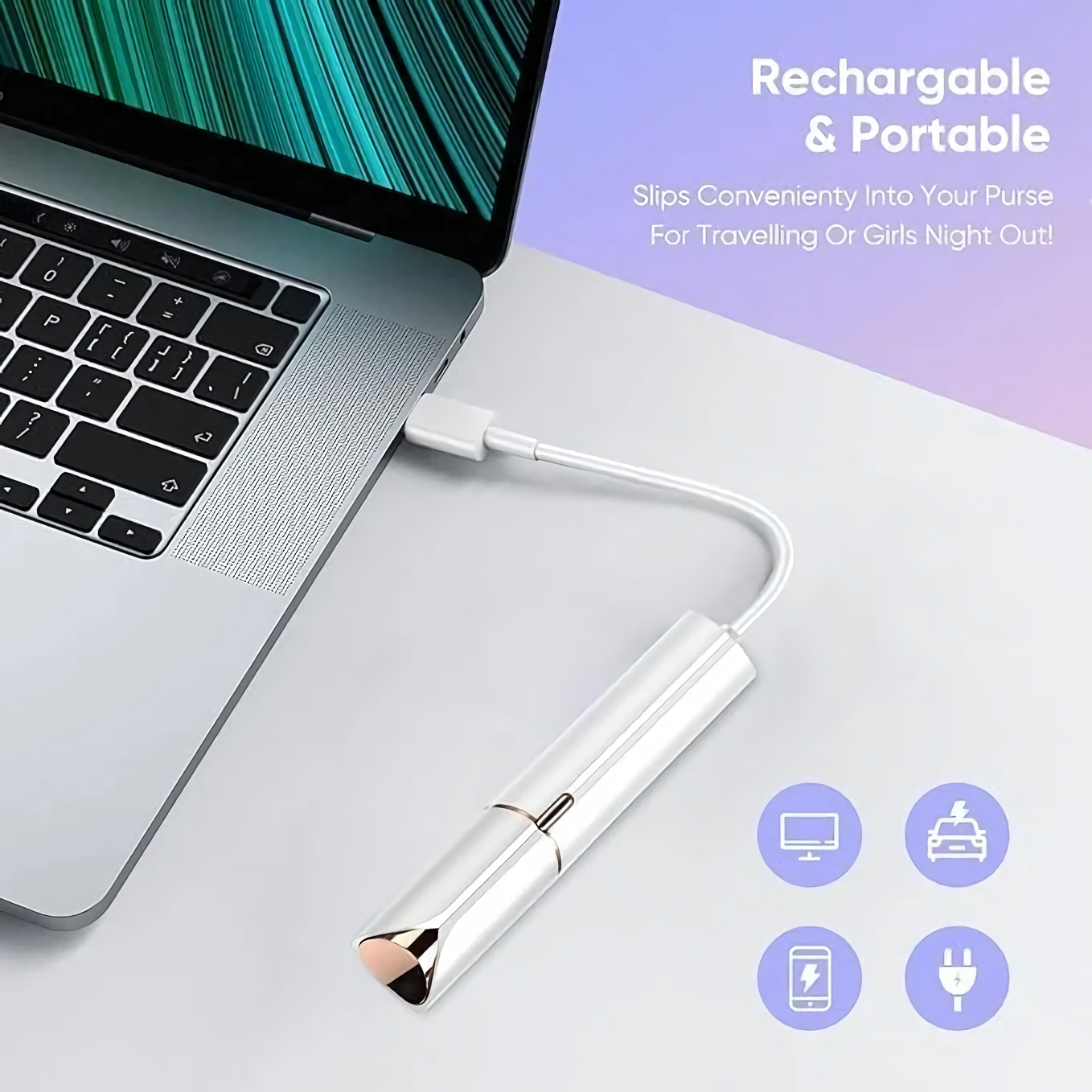 Ski&Cela SheSculpt® - Premium Facial & Body Hair Remover for Women